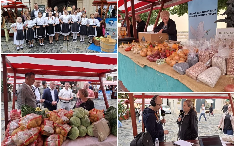 FOTO Marija Cafuk: „Naši ljudi vole domaće proizvode i cijene lokalne poljoprivrednike!”