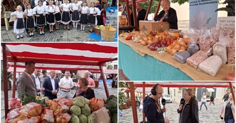 FOTO Marija Cafuk: „Naši ljudi vole domaće proizvode i cijene lokalne poljoprivrednike!”