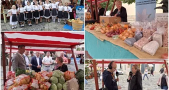 FOTO Marija Cafuk: „Naši ljudi vole domaće proizvode i cijene lokalne poljoprivrednike!”