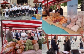 FOTO Marija Cafuk: „Naši ljudi vole domaće proizvode i cijene lokalne poljoprivrednike!”