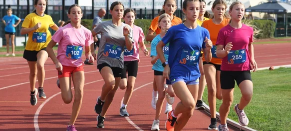 FOTO Više od 600 mladih atletičara natjecalo se u finalu