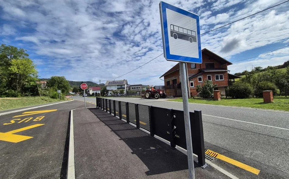 Sudovec dobio novo autobusno stajalište