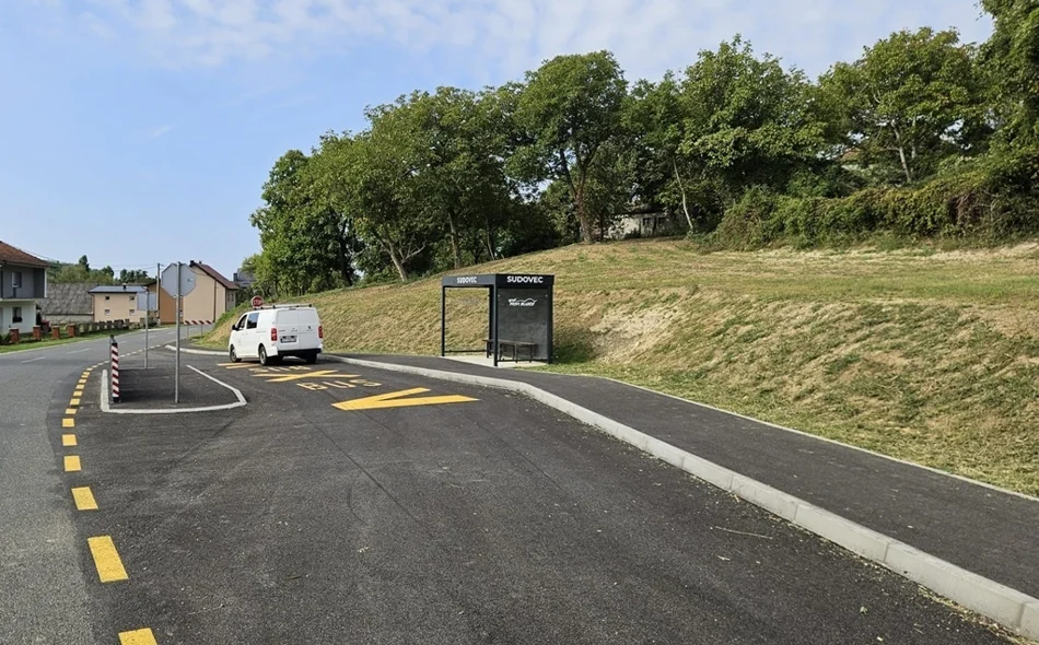 Sudovec dobio novo autobusno stajalište