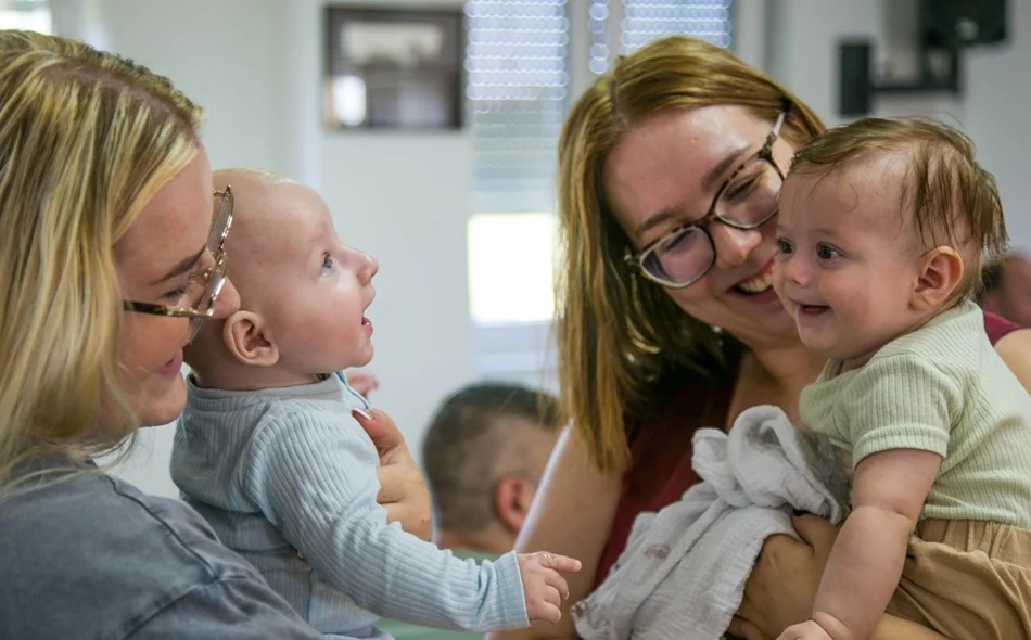 FOTO Održan drugi ovogodišnji prijam za novorođene bebe