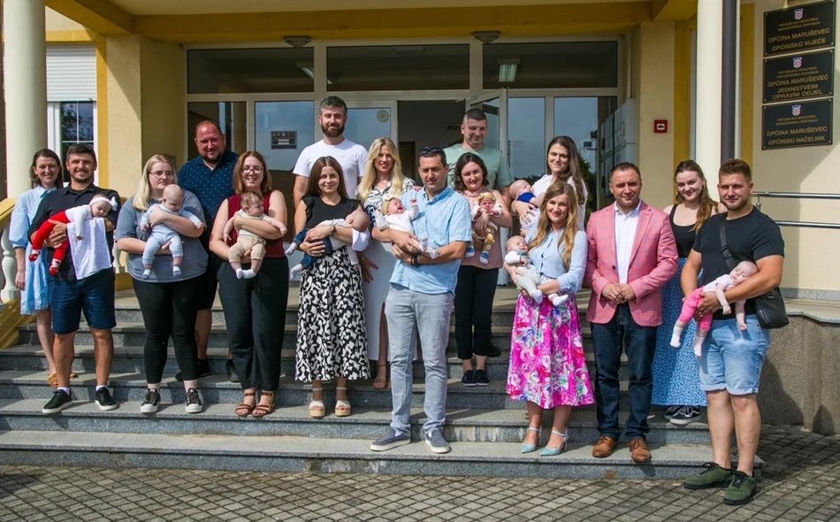 FOTO Održan drugi ovogodišnji prijam za novorođene bebe