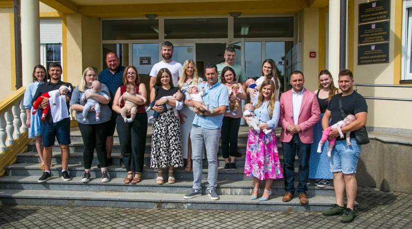 FOTO Održan drugi ovogodišnji prijam za novorođene bebe
