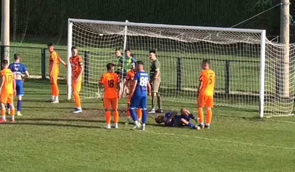 VIDEO Pogledajte „brutalan” start zbog kojeg je u Ludbregu pao crveni karton