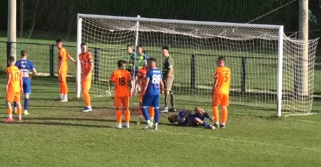 VIDEO Pogledajte &bdquo;brutalan&rdquo; start zbog kojeg je u Ludbregu pao crveni karton