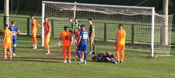 VIDEO Pogledajte &bdquo;brutalan&rdquo; start zbog kojeg je u Ludbregu pao crveni karton