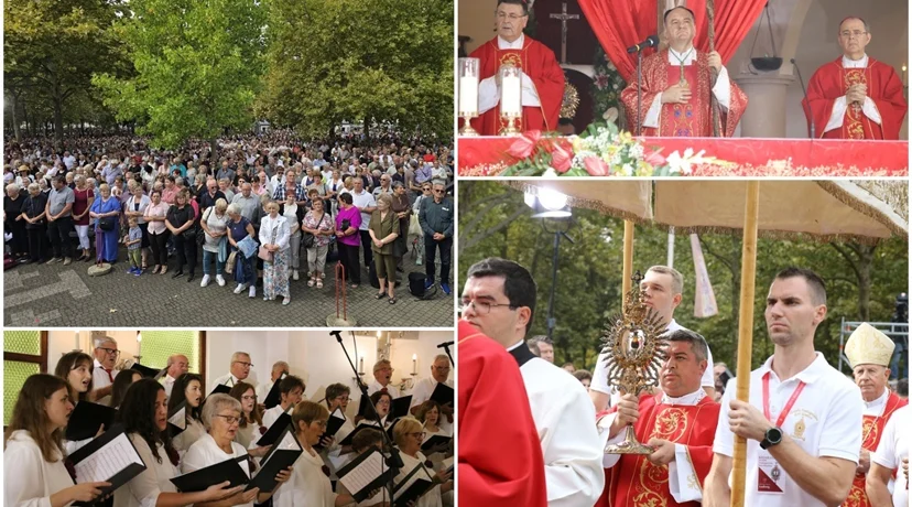 FOTO Biskup Palić: „Ludbreškim čudom Bog je dopustio da ljudske oči vide ono što vjera ispovijeda”
