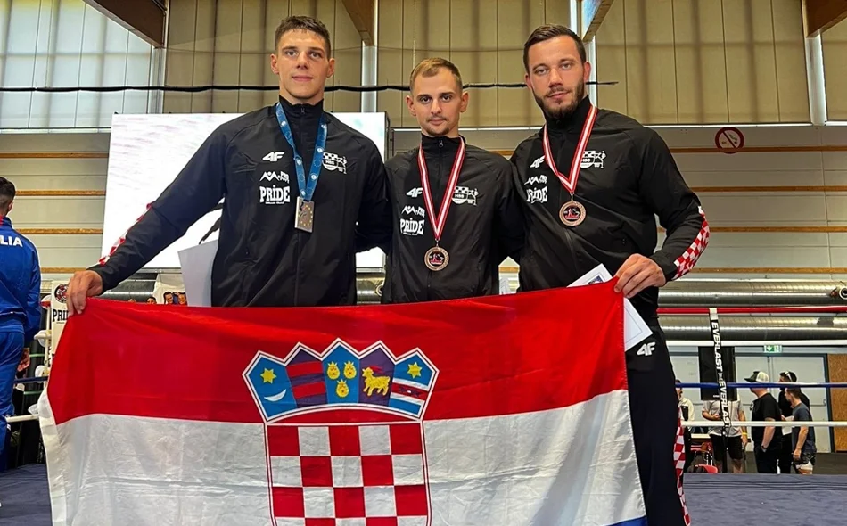 Emanuel, Borna i Luka donijeli medalje s Europskog prvenstva!
