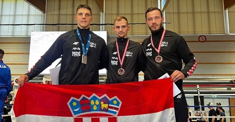 Emanuel, Borna i Luka donijeli medalje s Europskog prvenstva!