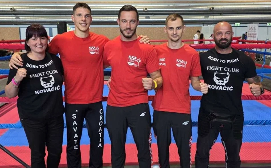 Emanuel, Borna i Luka donijeli medalje s Europskog prvenstva!