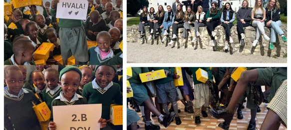 Razred varaždinskih gimnazijalaca, 265 pari cipela i bezbroj osmijeha!