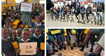 Razred varaždinskih gimnazijalaca, 265 pari cipela i bezbroj osmijeha!