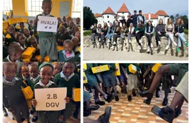 Razred varaždinskih gimnazijalaca, 265 pari cipela i bezbroj osmijeha!