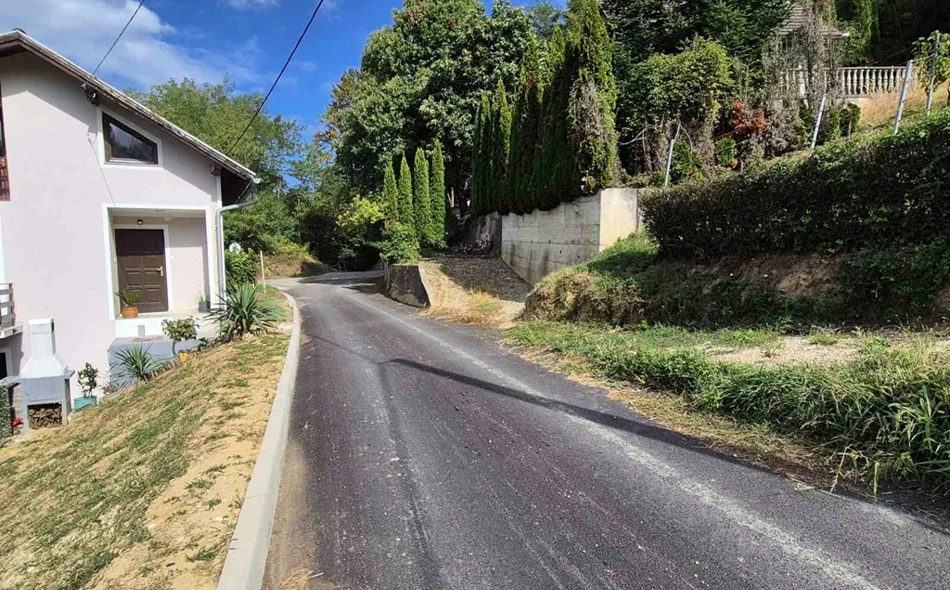 Sanirano je klizište u Orehovcu, posao vrijedan više od 61.000 eura