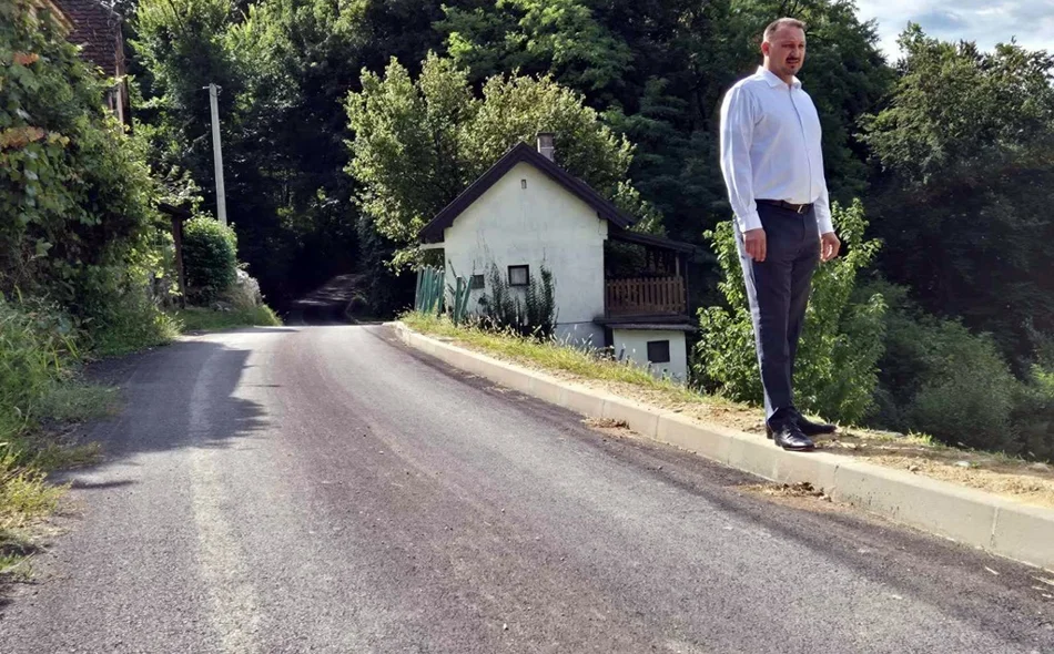 Sanirano je klizište u Orehovcu, posao vrijedan više od 61.000 eura