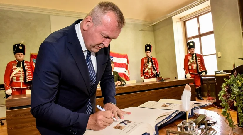 U Knjigu instalacija upisani županijski čelnici, ali i najvažnija postignuća