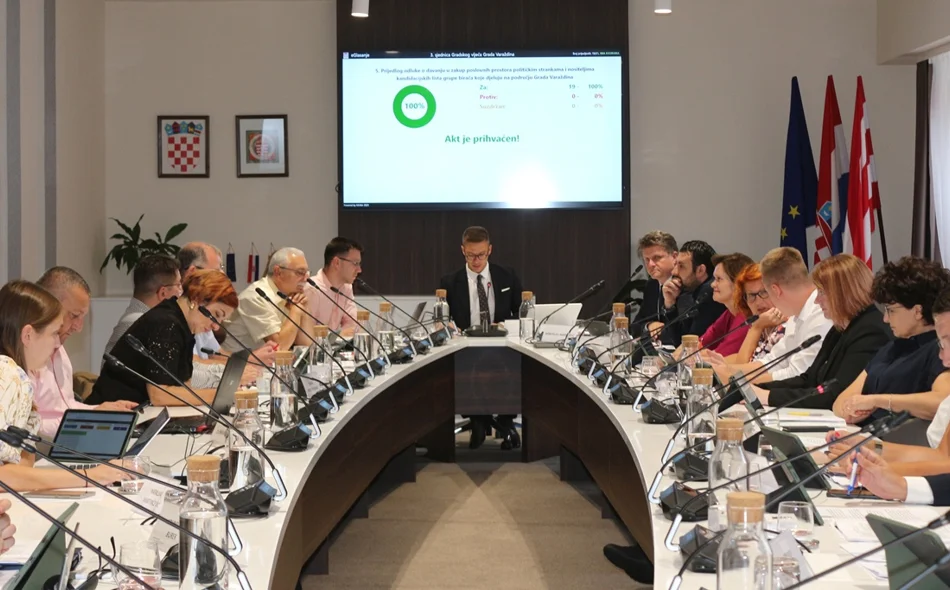 Prihvaćen rebalans Proračuna, ali i financiranje radova na Gradskim bazenima i Tehnološkom parku