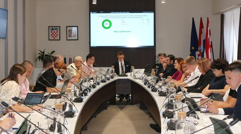 Prihvaćen rebalans Proračuna, ali i financiranje radova na Gradskim bazenima i Tehnološkom parku