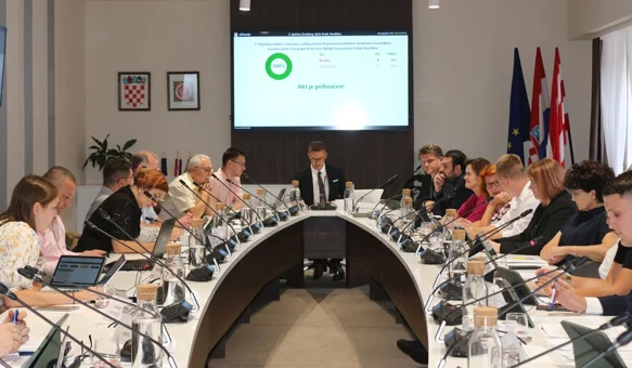 Prihvaćen rebalans Proračuna, ali i financiranje radova na Gradskim bazenima i Tehnološkom parku