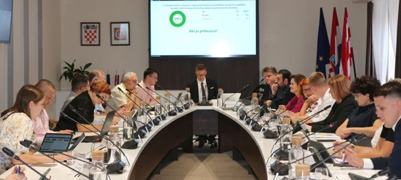 Prihvaćen rebalans Proračuna, ali i financiranje radova na Gradskim bazenima i Tehnološkom parku