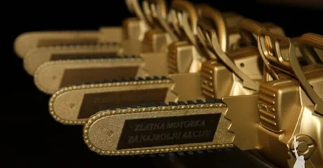 Jubilarno 20. izdanje Trasha traži nove dobitnike Zlatnih motorki