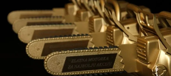 Jubilarno 20. izdanje Trasha traži nove dobitnike Zlatnih motorki