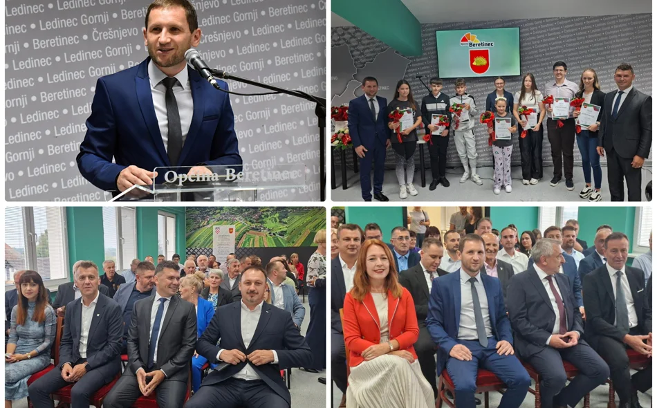 FOTO Beretinec gradi vrtić, dograđuje vatrogasni dom i uvodi širokopojasni internet