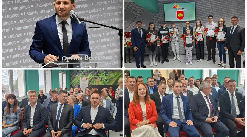 FOTO Beretinec gradi vrtić, dograđuje vatrogasni dom i uvodi širokopojasni internet