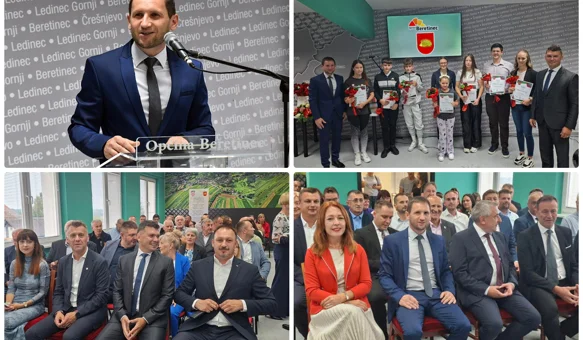 FOTO Beretinec gradi vrtić, dograđuje vatrogasni dom i uvodi širokopojasni internet