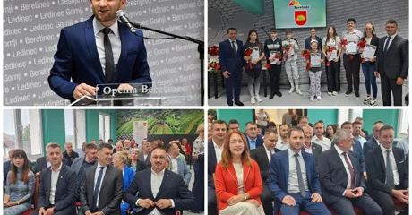 FOTO Beretinec gradi vrtić, dograđuje vatrogasni dom i uvodi širokopojasni internet