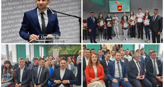 FOTO Beretinec gradi vrtić, dograđuje vatrogasni dom i uvodi širokopojasni internet