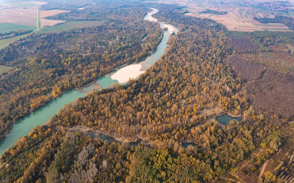 Nastavljaju se radovi obnove rukavca i proširenja korita rijeke Drave