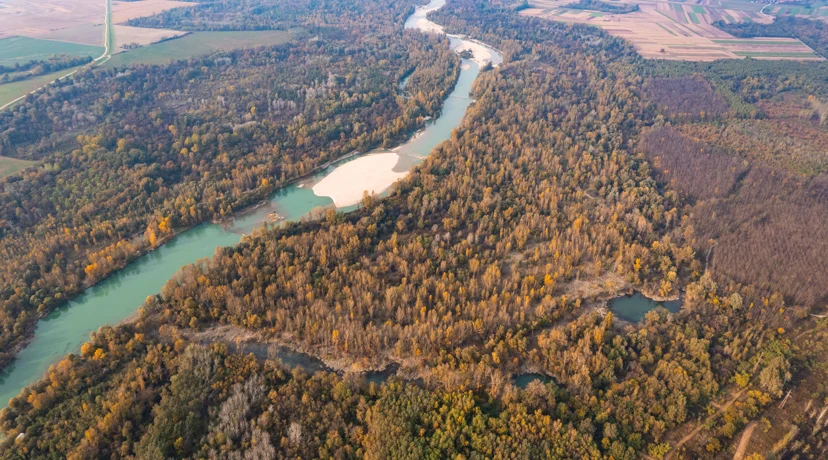 Nastavljaju se radovi obnove rukavca i proširenja korita rijeke Drave