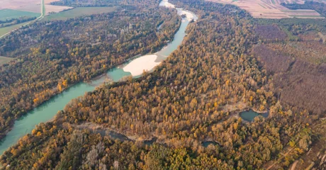 Nastavljaju se radovi obnove rukavca i proširenja korita rijeke Drave