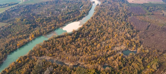 Nastavljaju se radovi obnove rukavca i proširenja korita rijeke Drave