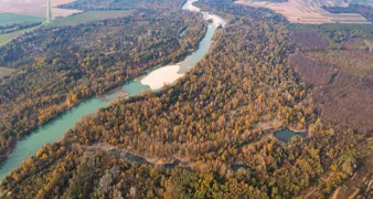 Nastavljaju se radovi obnove rukavca i proširenja korita rijeke Drave