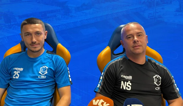 Šafarić: &quot;Maksimalno motivirani dočekujemo Hajduk!&quot;