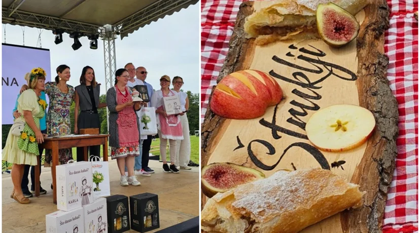 Najbolja štrudla u Hrvatskoj dolazi iz Brezničkog Huma!