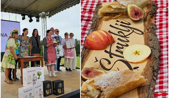 Najbolja štrudla u Hrvatskoj dolazi iz Brezničkog Huma!