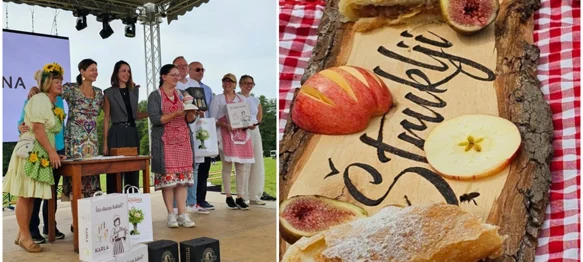 Najbolja štrudla u Hrvatskoj dolazi iz Brezničkog Huma!