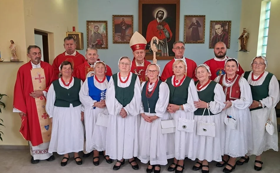 U Brstecu proslavljena 30. obljetnica kapelice sv. Marka Križevčanina