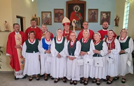 U Brstecu proslavljena 30. obljetnica kapelice sv. Marka Križevčanina