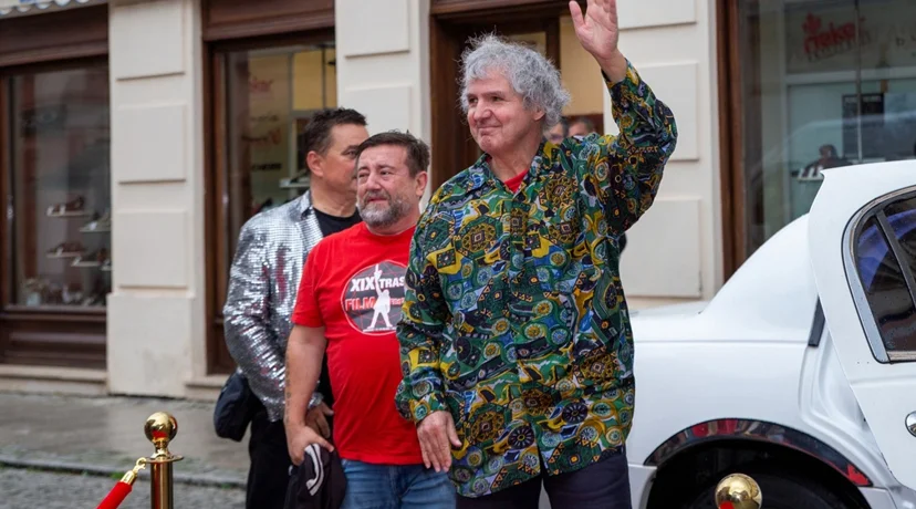 FOTO Bore Lee dobio ploču na varaždinskom „Walk of Fame”