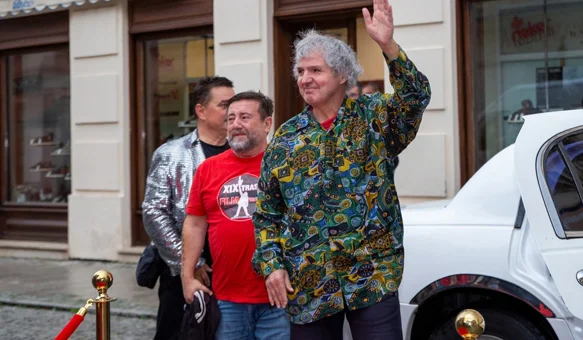 FOTO Bore Lee dobio ploču na varaždinskom „Walk of Fame”
