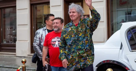 FOTO Bore Lee dobio ploču na varaždinskom &bdquo;Walk of Fame&rdquo;