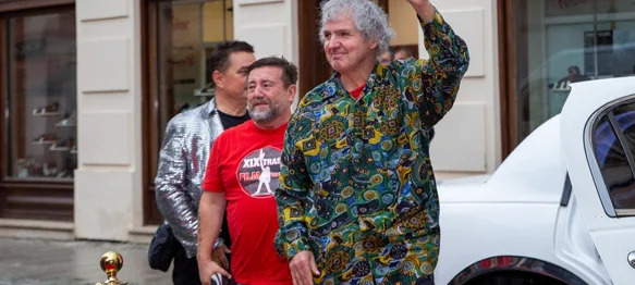 FOTO Bore Lee dobio ploču na varaždinskom &bdquo;Walk of Fame&rdquo;