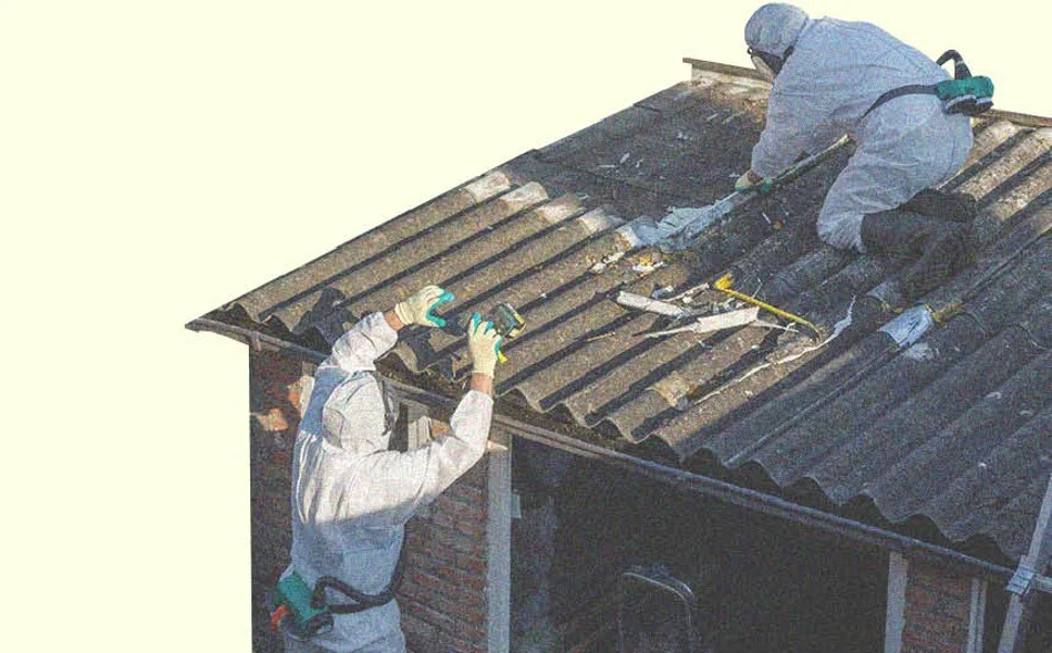 Azbestni otpad lažno prikazan kao beton i cigla